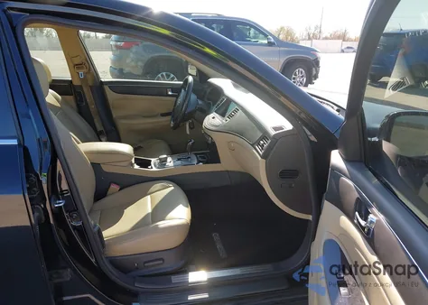 2011 Hyundai Genesis 3.8 from USA, damaged, VIN KMHGC4DE8BU127489